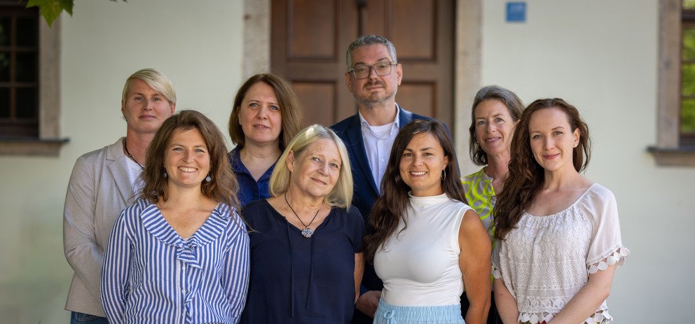 Gruppenfoto Dekanatsteam