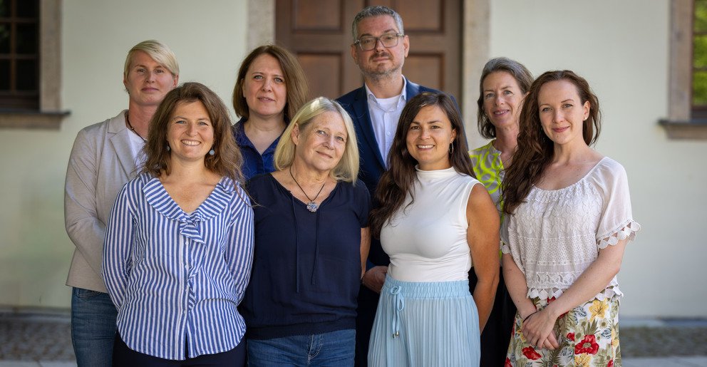 Gruppenfoto Dekanatsteam