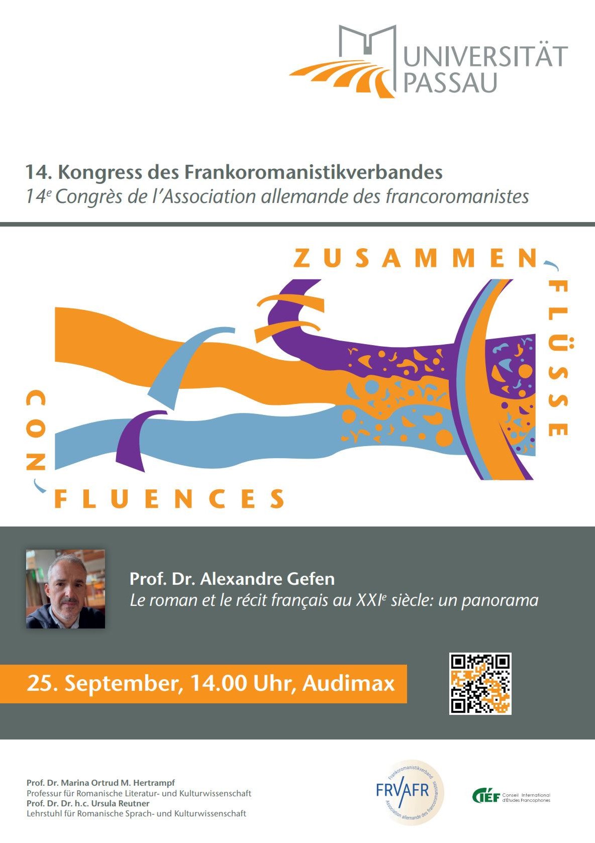 Gastvortrag von Alexandre Gefen