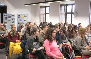 Ein aufmerksames Publikum