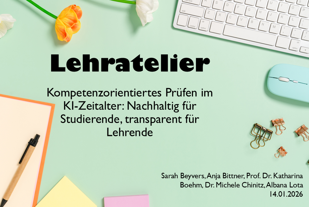 Announcement test for the next session of the Learning Studio