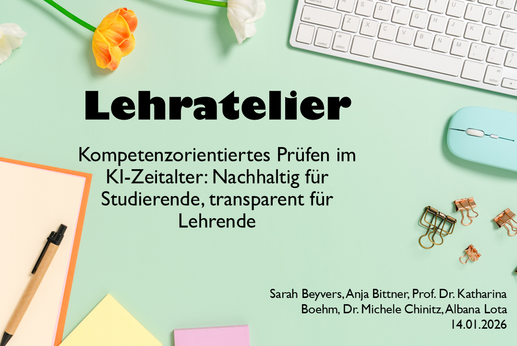 Announcement test for the next session of the Learning Studio