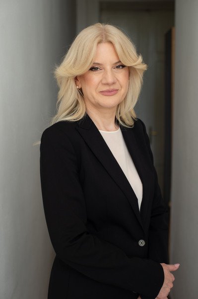 Professorin Dr. Melania-Gabriela Ciot; Foto: privat