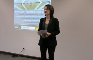 Er&ouml;ffnung des Dia do Brasil durch Prof. Dr. S. Hartwig