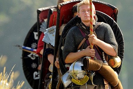 Regensburger Studierende als "Legion&auml;re im Experiment", 2008