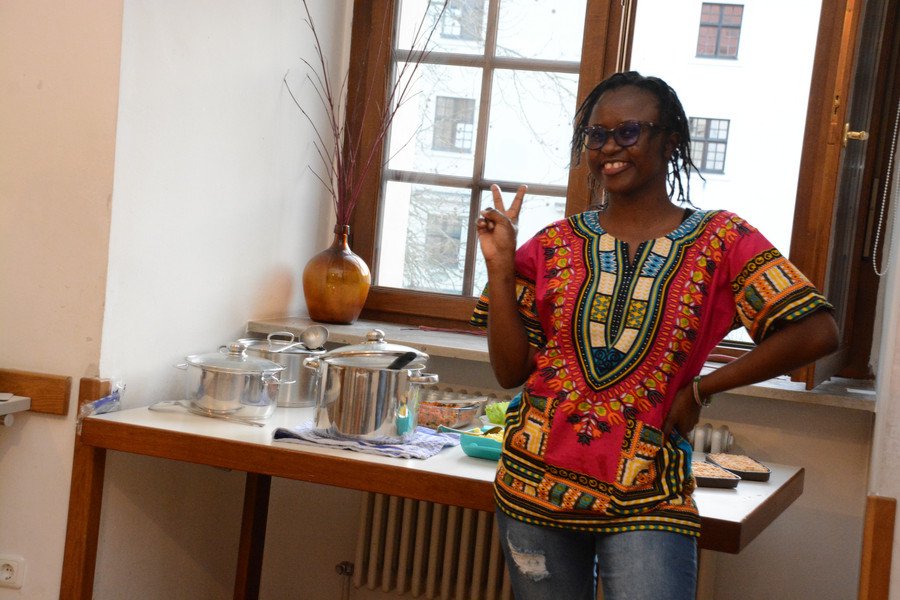 Internationale Studentin der Universit&auml;t Passau