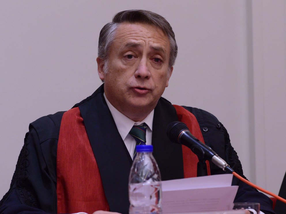 Laudatio des Rektors der Universidad del Salvador Carlos Ignacio Salvadores de Arzuaga