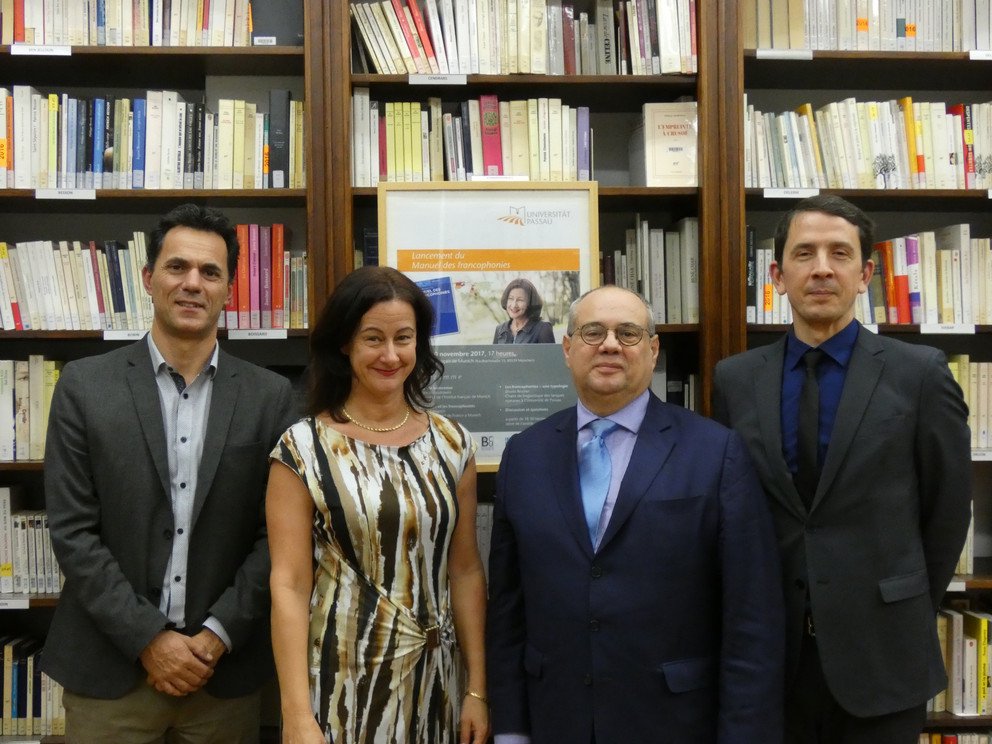 Paul Alibert, Ursula Reutner, Pierre Lanapats und Thomas Vautravers