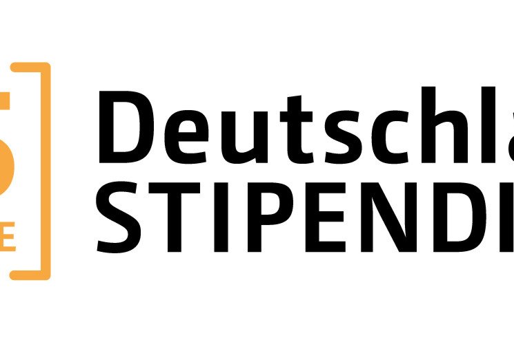 Logo Deutschlandstipendium 15 Jubil&auml;um