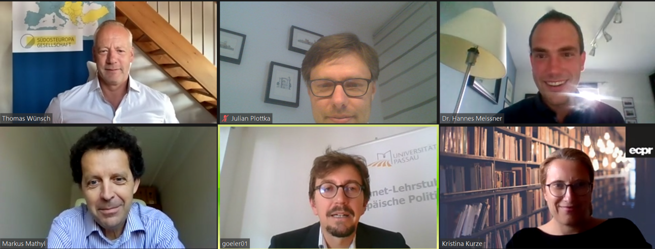 ECPR Panel Eucon 2021