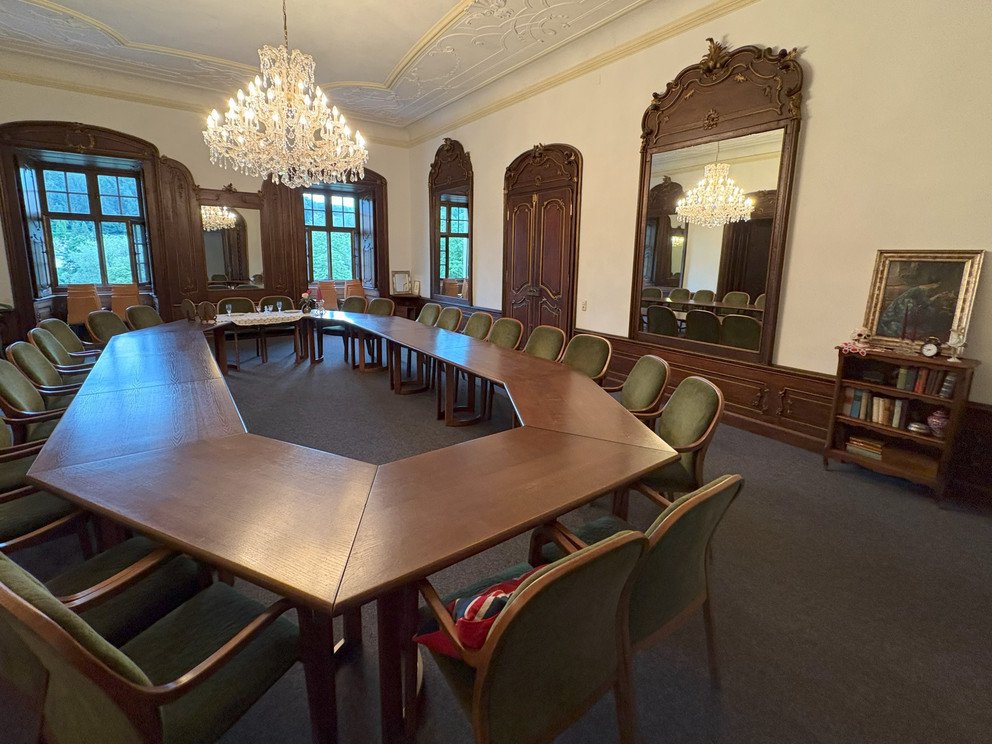 University room booked for the project