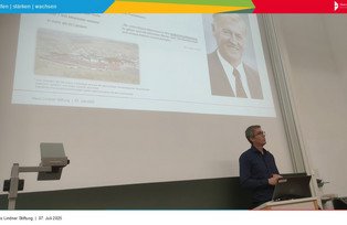 Guest lecture of Christian Schläger