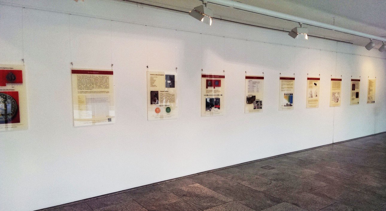 Ausstellungstafeln