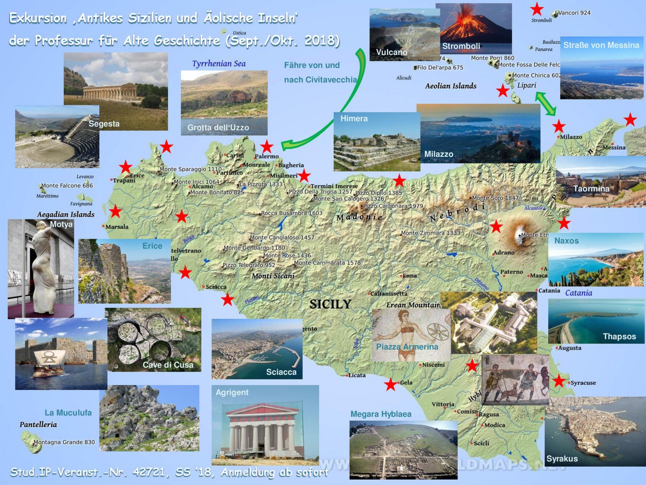 Antikes Sizilien und &Auml;olische Inseln