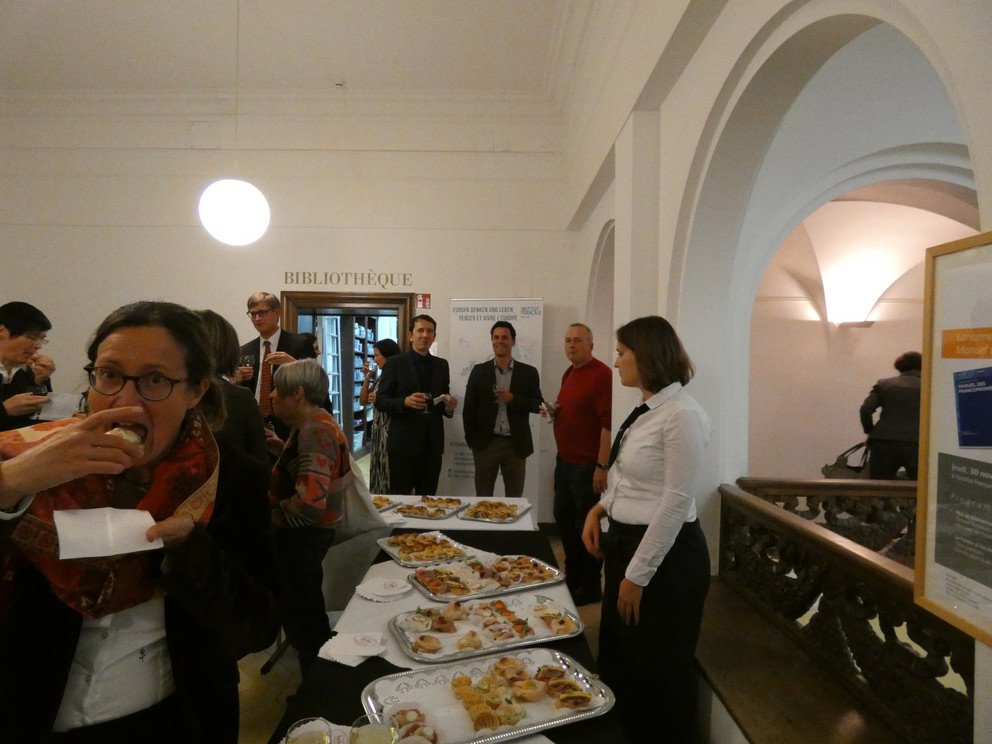 Am Buffet