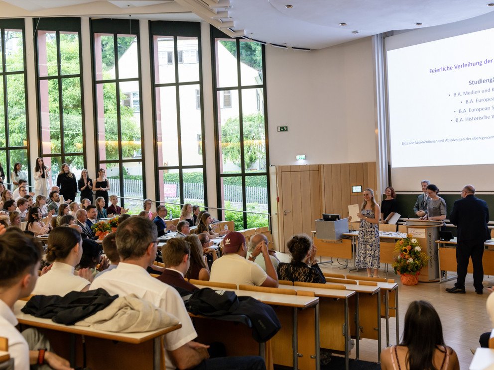 Abschlussfeier SoSe 25