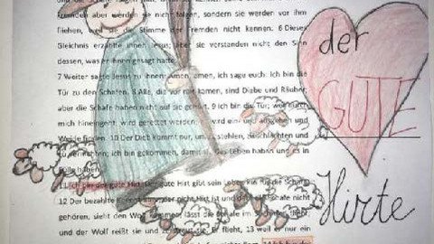 Bible Art Journaling