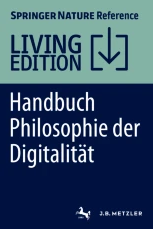 Handbuch Philosophie der Digitalit&auml;t
