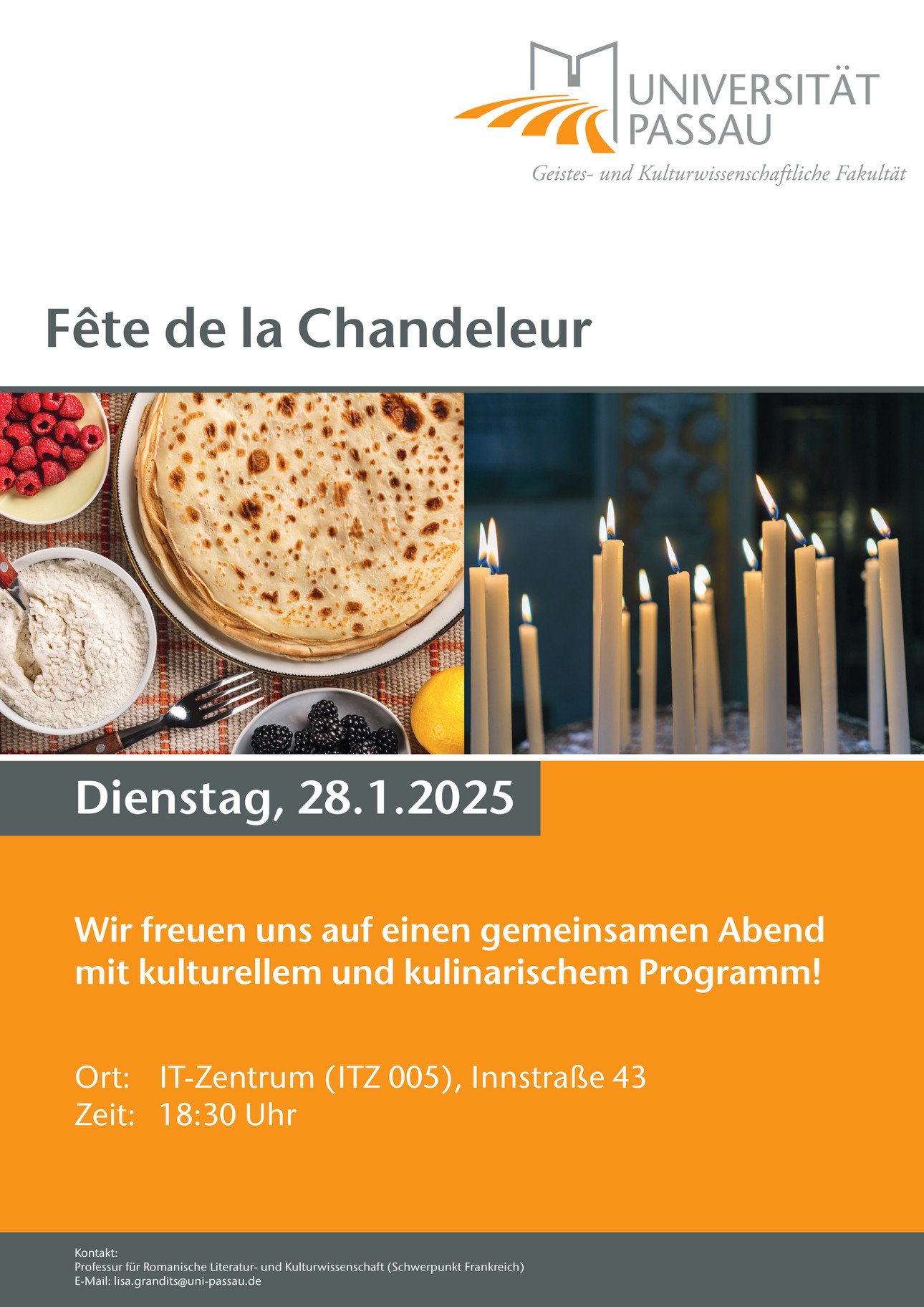 F&ecirc;te de la Chandeleur