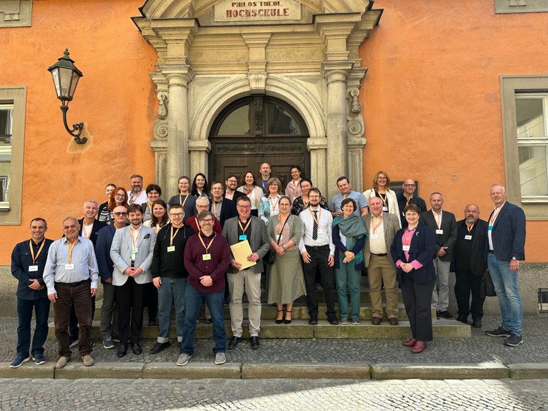 Teilnehmende der Tagung in Passau, Foto: Universität Passau Teilnehmende der Tagung in Passau, Foto: Universität Passau