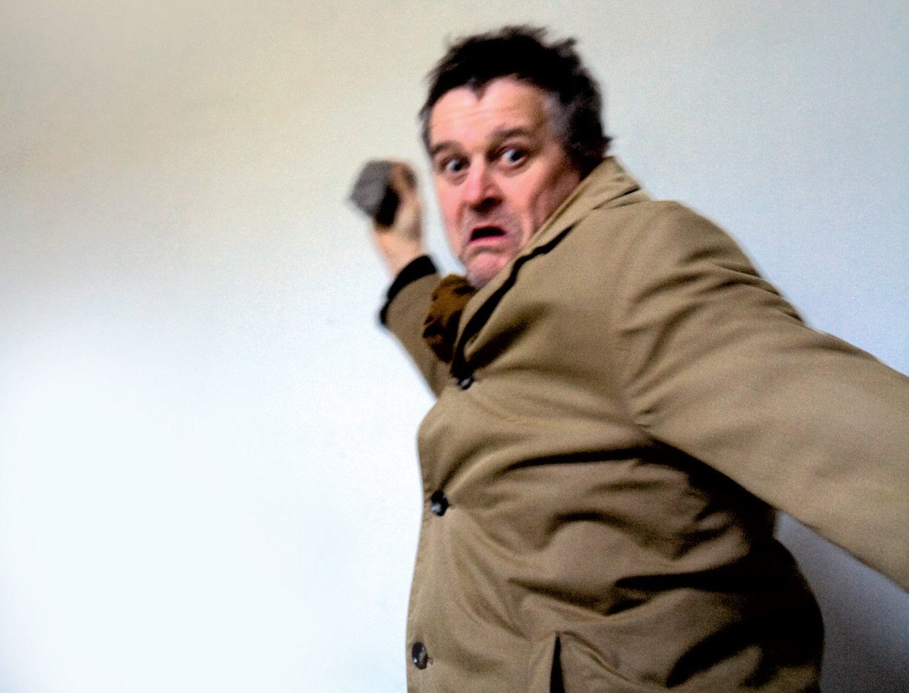 Foto von Gerhard Bruckner, Theater EigenArt. Foto von R. Klaffenb&ouml;ck.