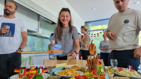 Sommerfest der Romanistik