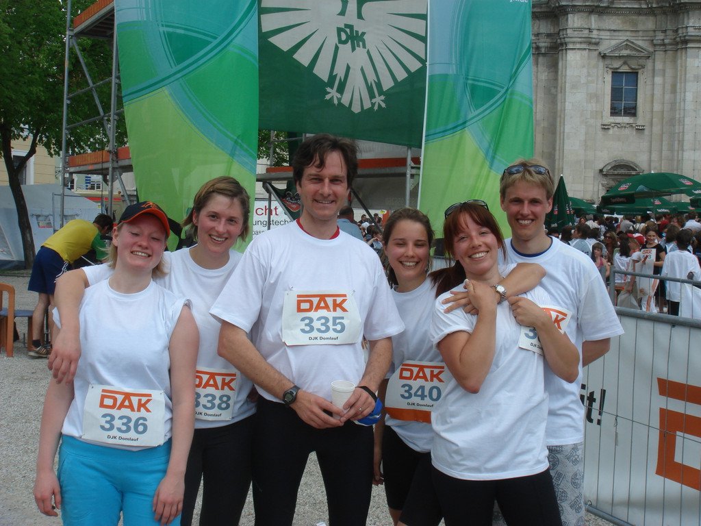 Laufteam des Lehrstuhls