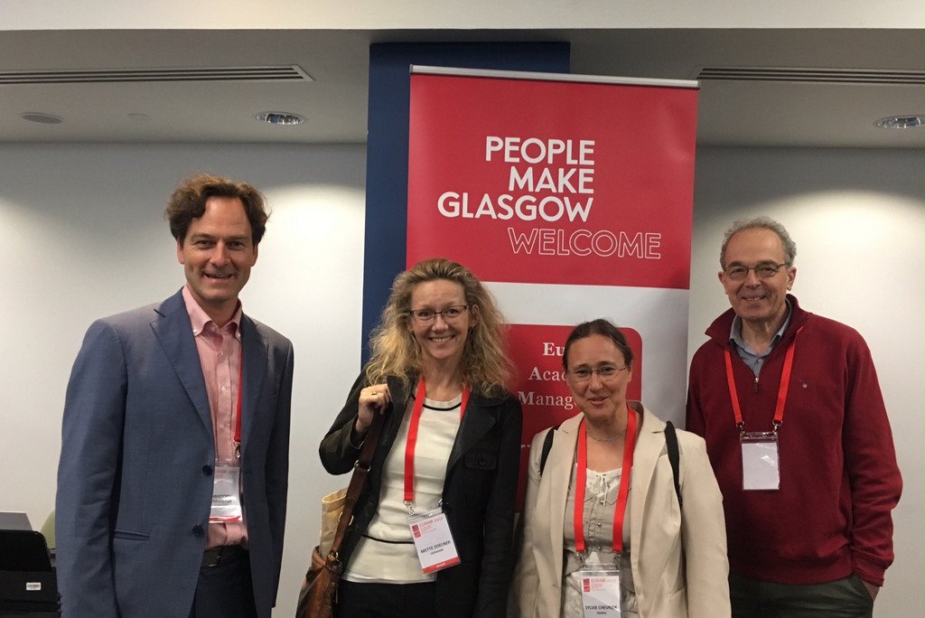 &bdquo;Cultural interfaces in international organizations&ldquo; EURAM-Konferenz in Glasgow