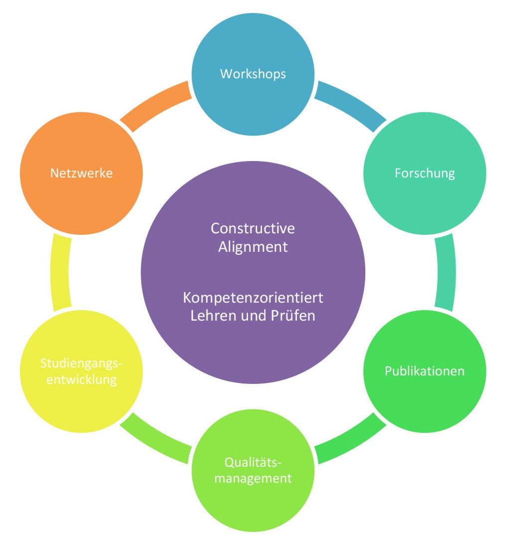 Modell Hochschuldidaktisches Profil