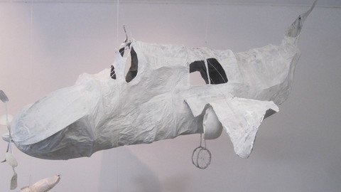 Flugk&ouml;rper aus Draht und Papier