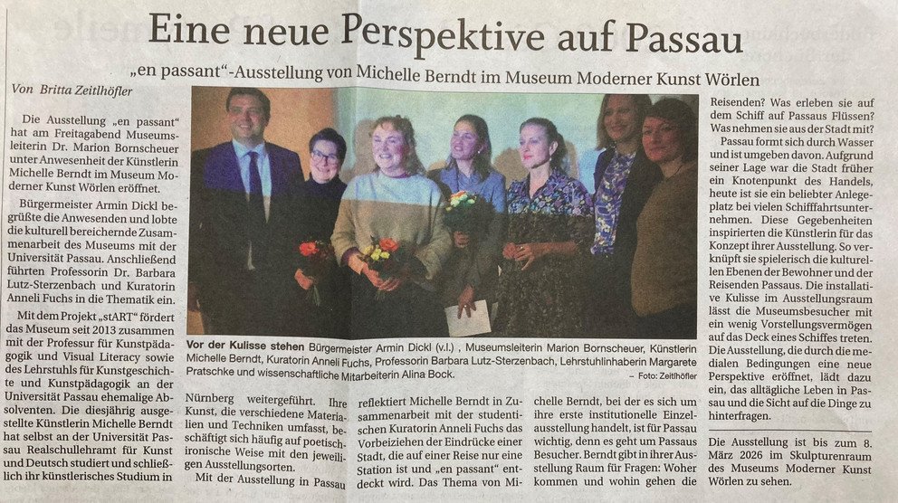 Artikel der PNP vom 17.11.25