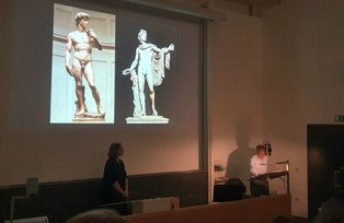 Prof. Dr. Margarete Pratschke und Prof. Dr. Dr. h.c. Horst Bredekamp