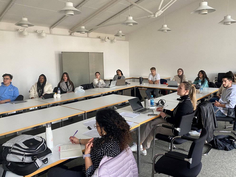 Intercultural Entre&shy;preneurship Week in Passau with Jerusalem Multi&shy;disciplinary College and Azrieli College of Engineering, Jerusalem