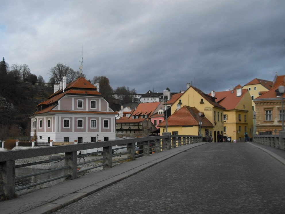 Krumau Altstadt