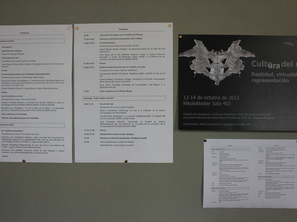 Culto del mal, cultura del mal