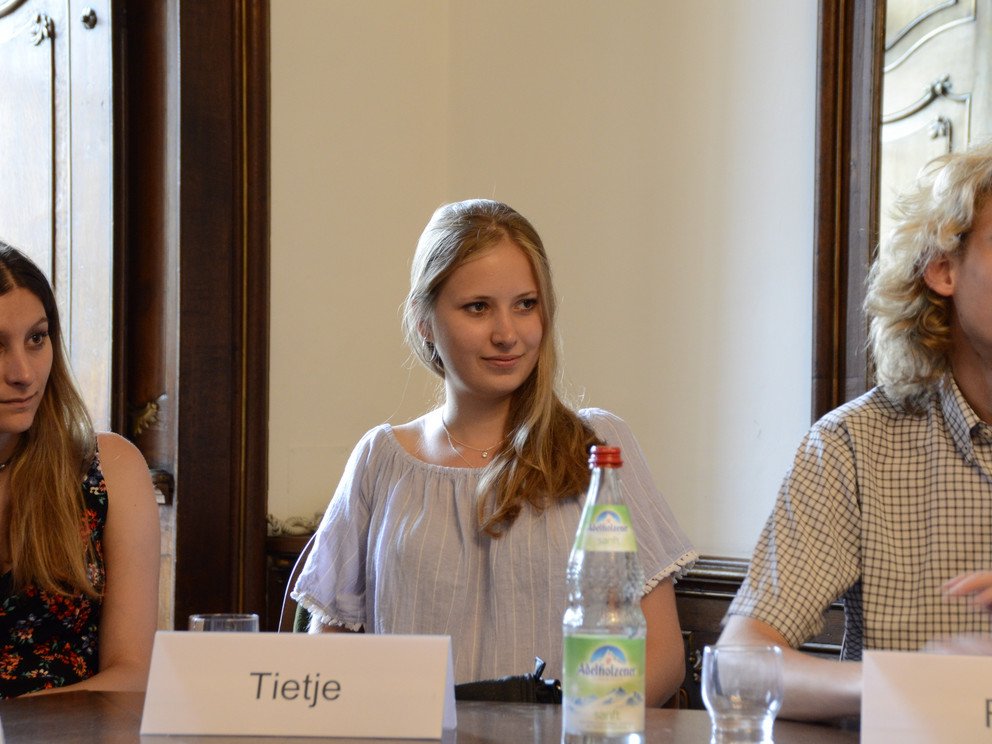 Pr&auml;sentation des Doppelabschlussprogramms, Juni 2018
