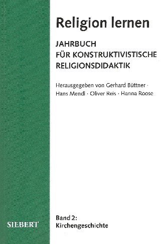 Buchcover Religion lernen, Ausgabe 2