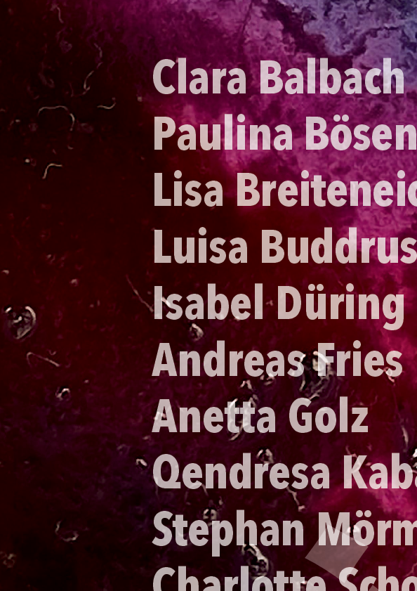 Plakat Ausstellung Marrakech