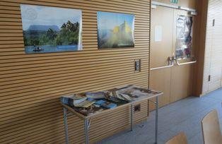 Brosch&uuml;ren zum Mitnehmen