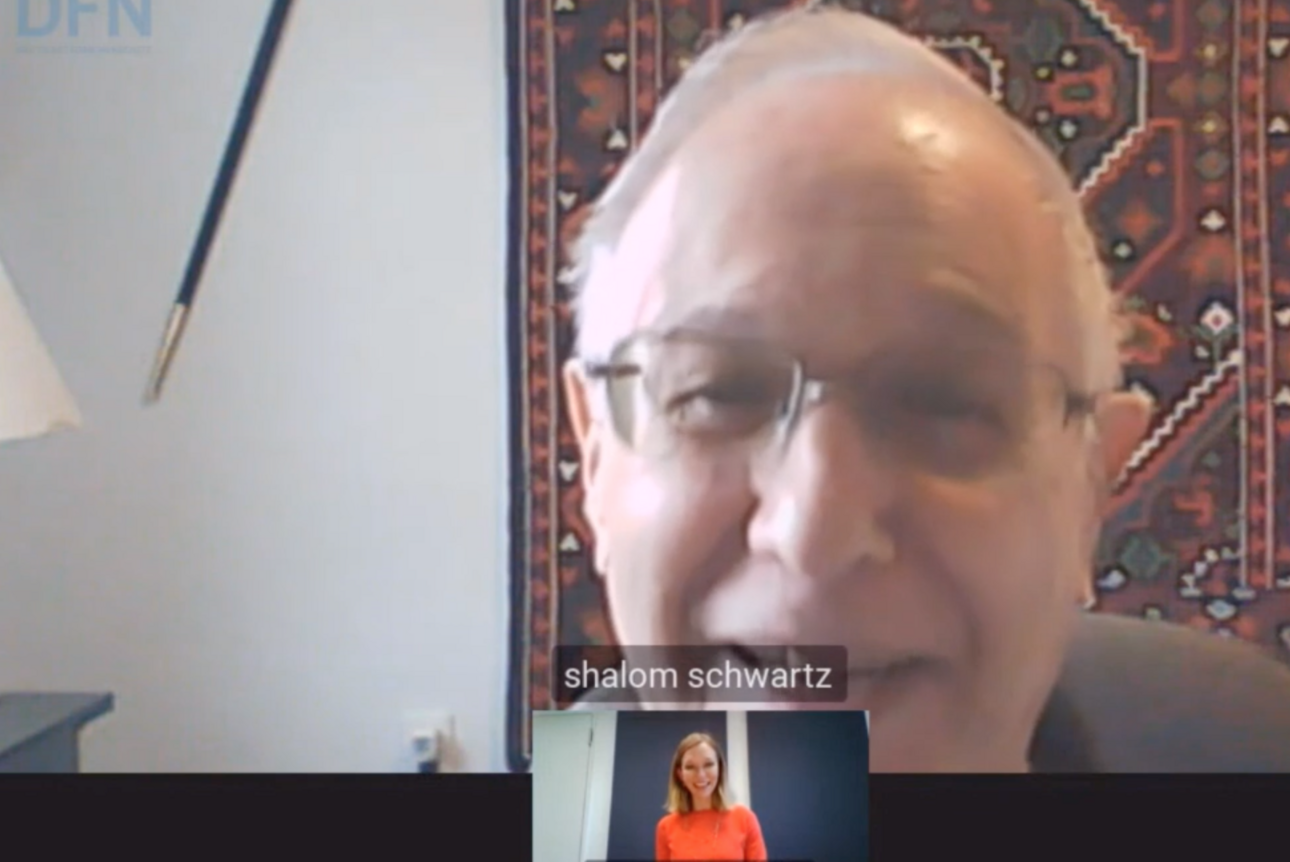 Interview mit Prof. Shalom H. Schwartz