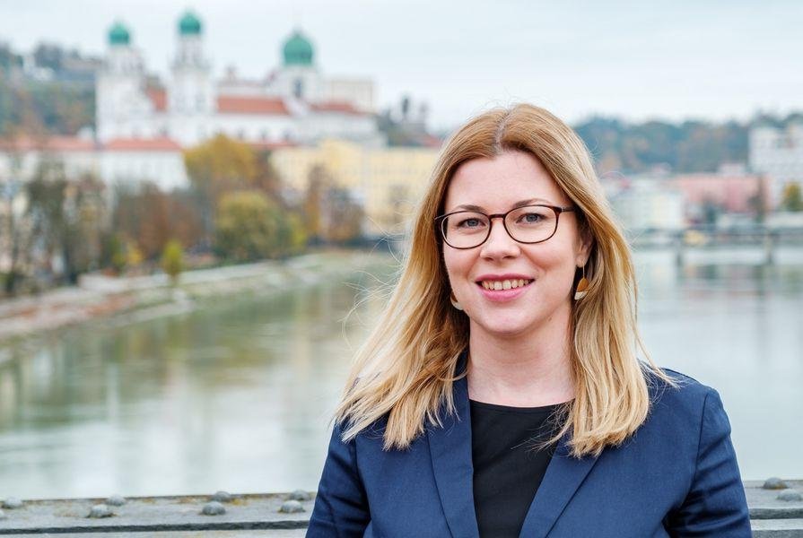 Prof. Dr. Jelena Mitrović. Foto: Universit&auml;t Passau