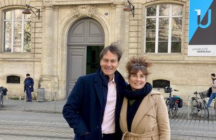 [Translate to Englisch:] Prof. Barmeyer und Dr. Sauvage