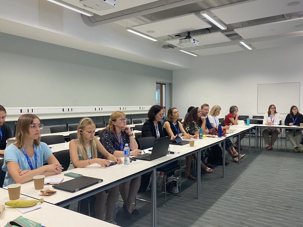  The participants of the working group 