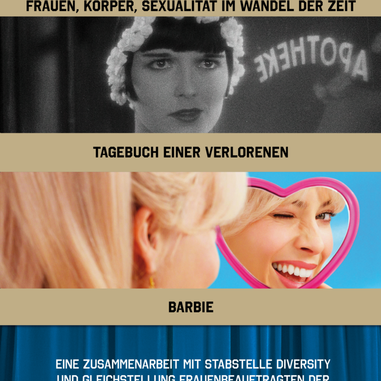 Werbeplakat f&uuml;r die Filme