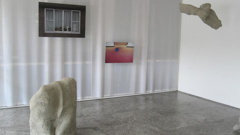 Foto des Ausstellungsraumes