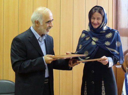 Kooperation mit der Amirkabir University of Technology in Teheran, Juni 2015