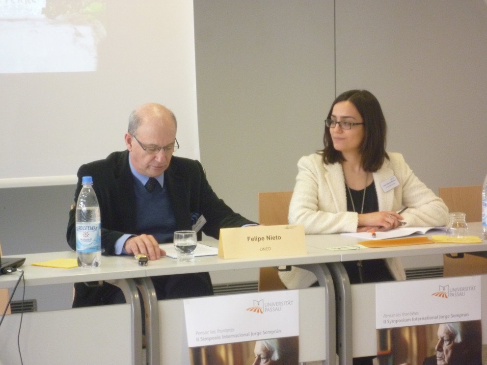 Felipe Nieto, Luisa Garc&iacute;a-Manso 