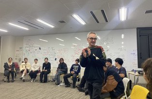 [Translate to Englisch:] Vorlesung in Ritsumeikan