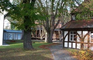 Geb&auml;ude und R&auml;umlichkeiten der Kunstp&auml;dagogik