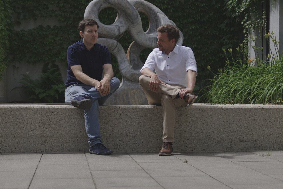 Professor Johann-Mattis List and Dr Christian Bentz